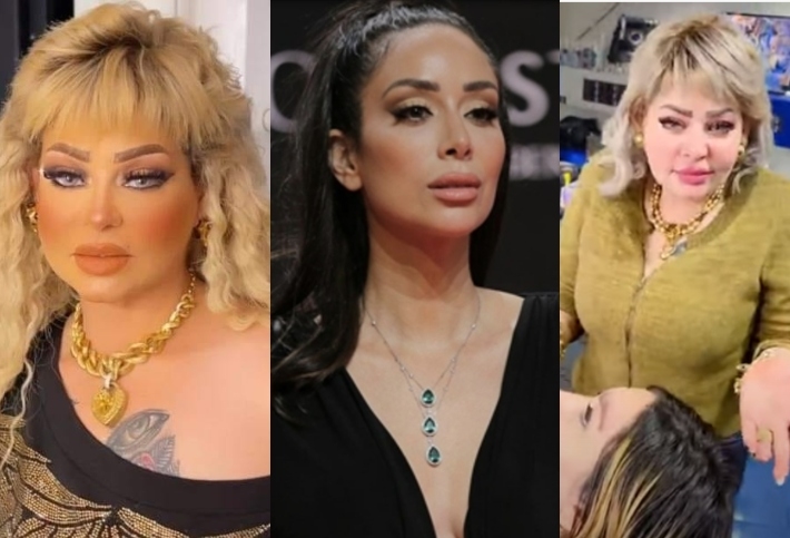 بسنت شوقي وإيمي تاتو