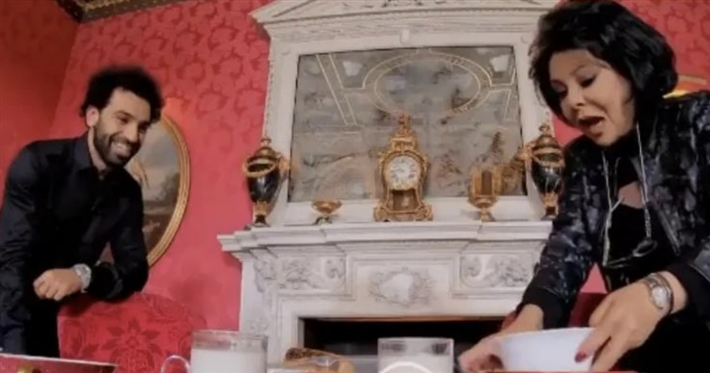 إسعاد يونس ومحمد صلاح