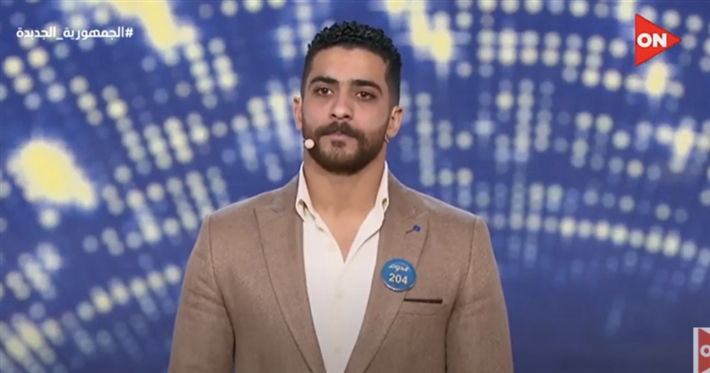 المتسابق أحمد الباشا