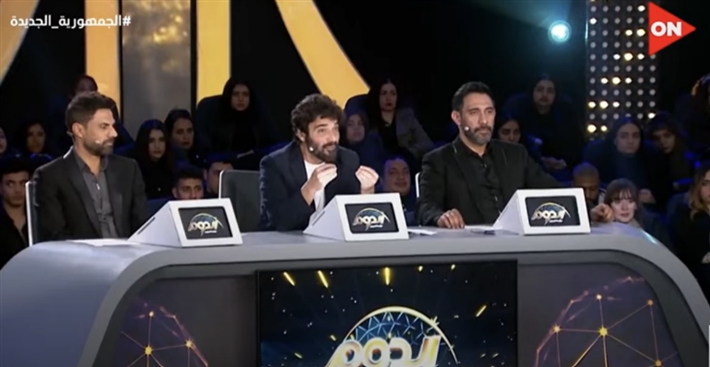 لجنة تحكيم مسابقة الغناء