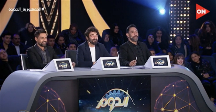 لجنة تحكيم مسابقة الغناء 