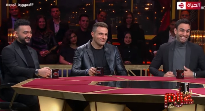 أحمد الشامي ومحمد نور ونادر حمدي