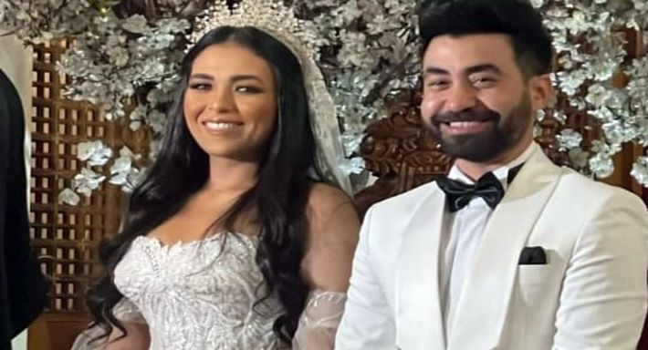 توني ماهر وزوجته