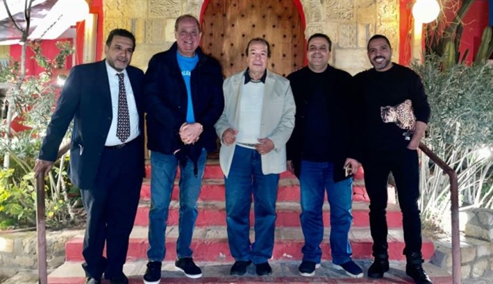 مرشحو رئاسة جمعية المؤلفين والملحنين المصرية
