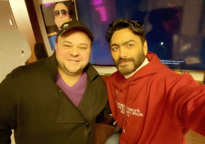 تامر حسني ومدحت تيخة