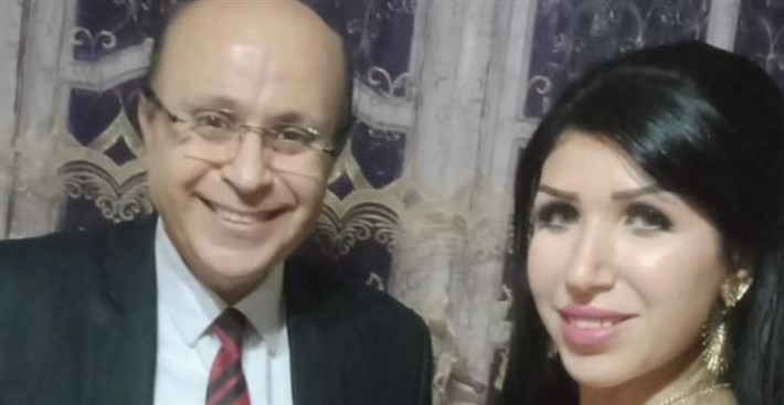 مجدي صبحي والإعلامية منى الالفي