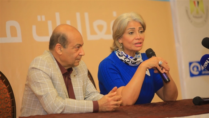 سوسن بدر وطارق الشناوي