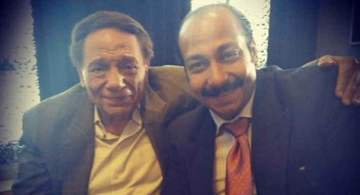 عادل إمام ومحمد ثروت