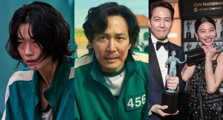 مسلسل Squid Game يصنع التاريخ في حفل جوائز SAG بـ3 جوائز