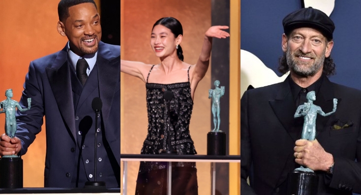 فائزي جوائز SAG 2022