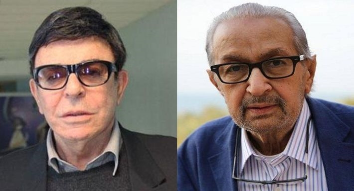 نور الشريف وسمير صبري