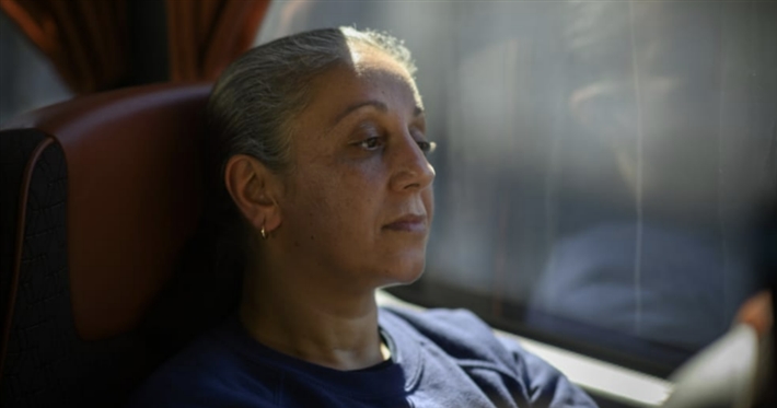 مشهد من فيلم بمهرجان أسوان