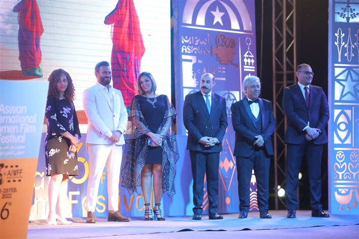 حفل ختام مهرجان أسوان لأفلام المرأة
