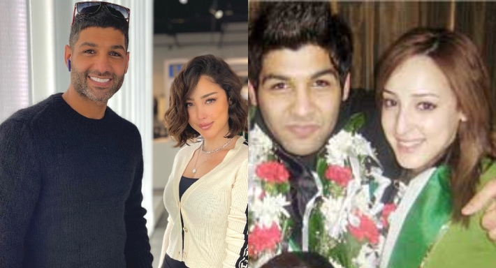 الفرق بين الصورتين 13 عاما