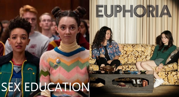 بعد عرض الحلقة الأخيرة من Euphoria هل تعمدوا تقليد Sex Education؟ خبر في الفن 1109