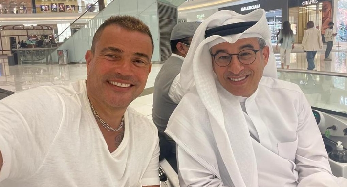 عمرو دياب ومحمد العبار