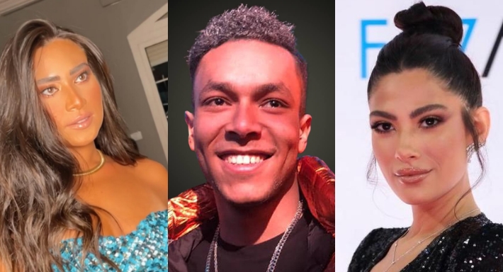 هدى المفتي وويجز ونورهان عيسى