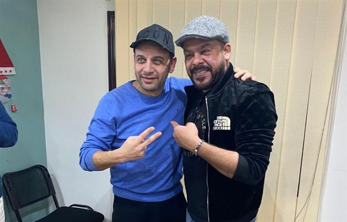 منذر رياحنة ومصطفى قمر