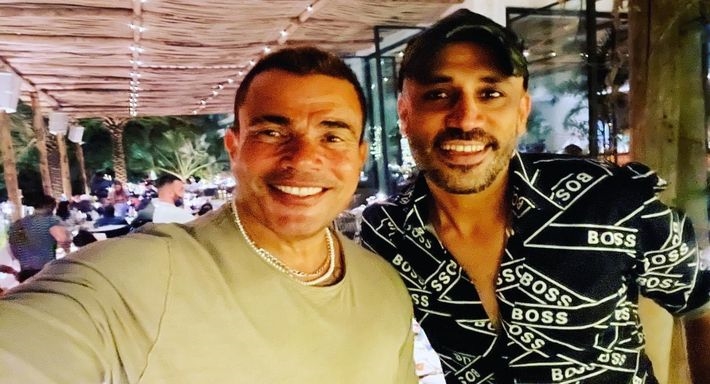 عمرو دياب ومحمد يحيى