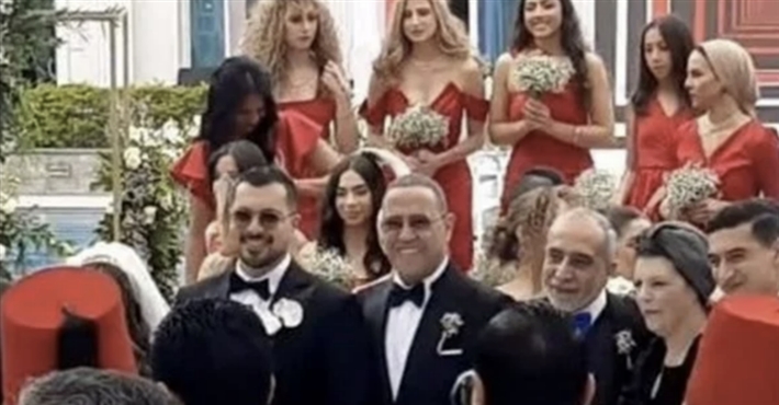 حفل زفاف ابنة أشرف عبد الباقي