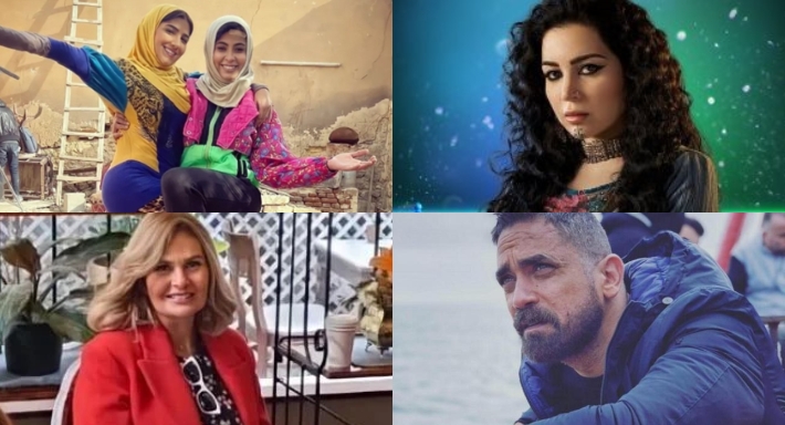 مي عز الدين ويرا ومي عمر وروبي وأمير كرارة