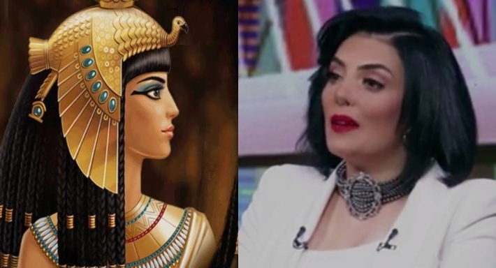 حورية فرغلي وحتشيبسوت