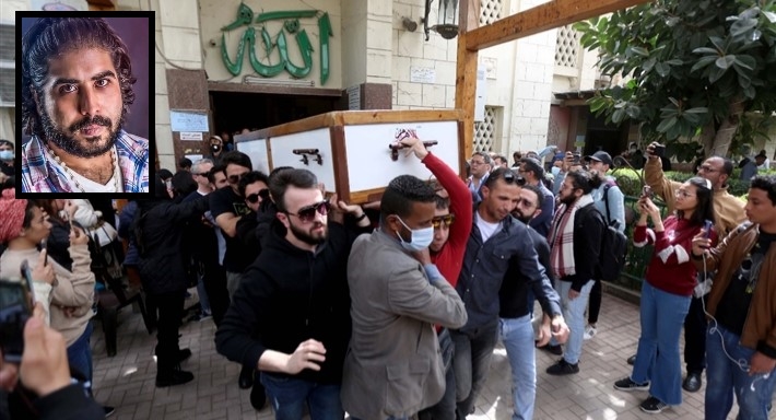 جنازة إياد داود