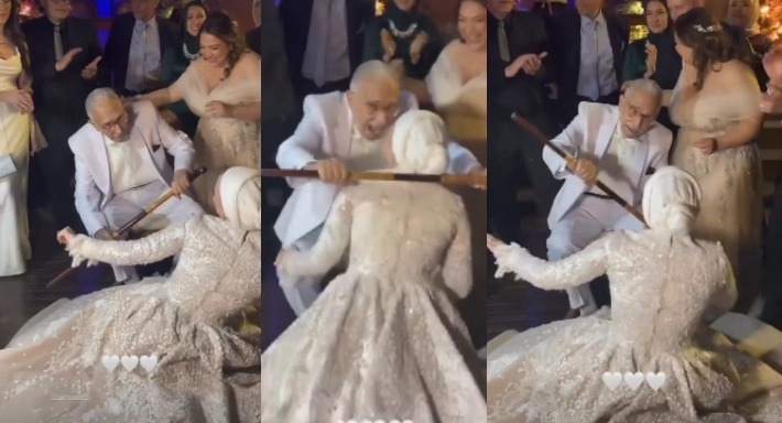 سارة صبري وجدها عبد الرحمن أبو زهرة