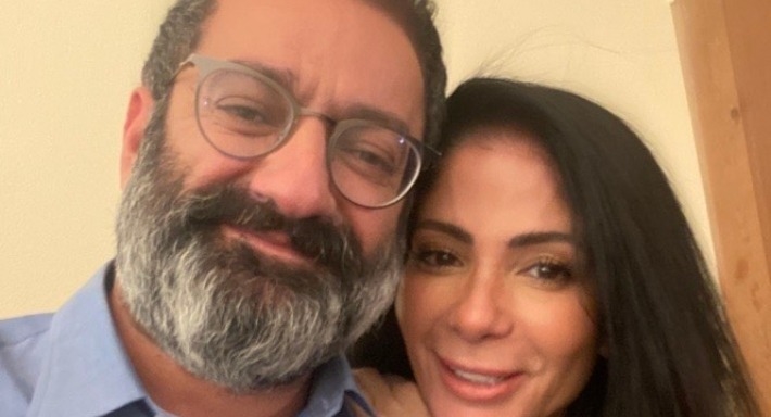 منى زكي وجورج خباز