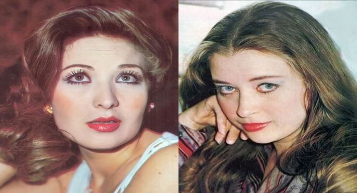 فايزة كمال ورغدة