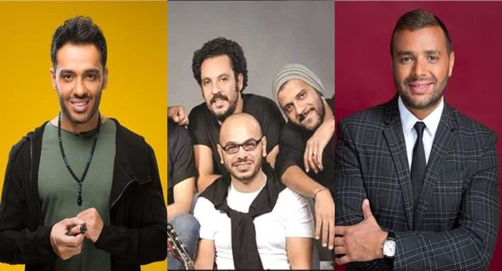 رامي صبري ومسار إجباري ورامي جمال