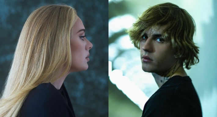 جستن بيبر يتغلب على أديل