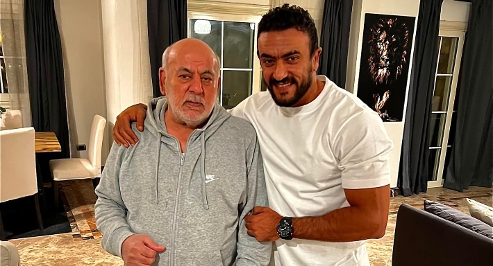 العوضي ووالده