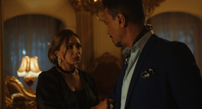 ليلى علوي وعباس أبو الحسن