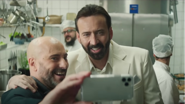 نيكولاس كيدج في The Unbearable Weight of Massive Talent