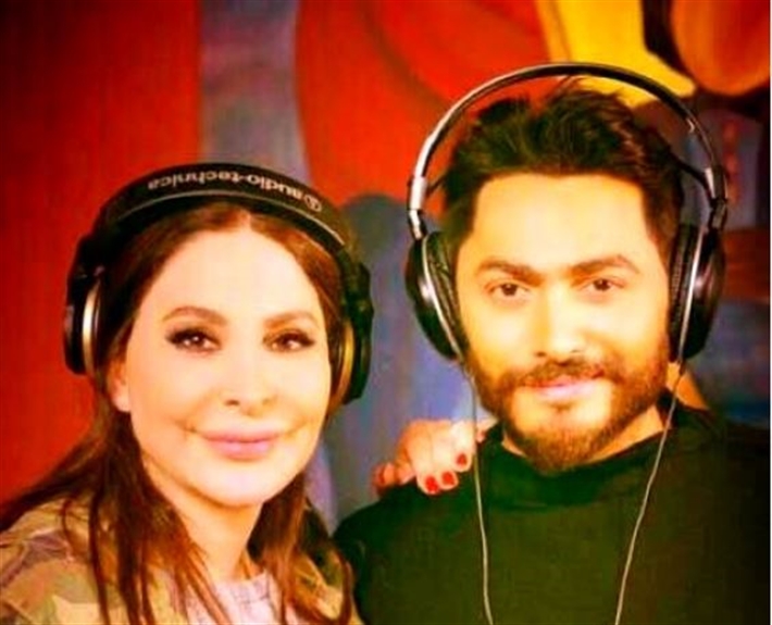 تامر حسني وإليسا