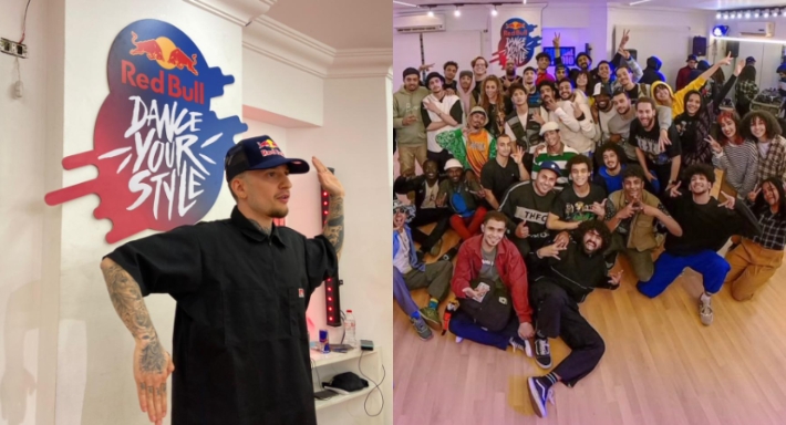 من داخل تجارب أداء Red Bull Dance Your Style