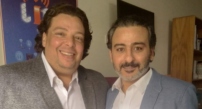 أحمد عزمي في كواليس &quot;دنيا تانية&quot;