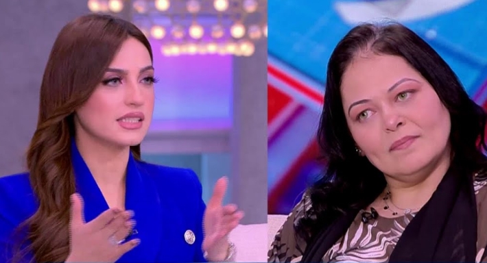 نيفين مندور وياسمين عز