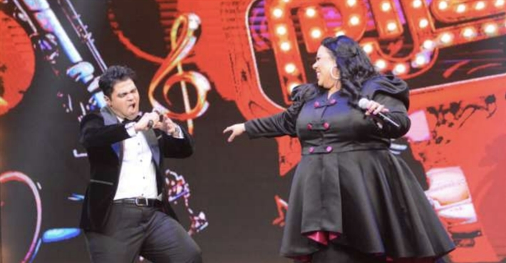 شيماء سيف وإسلام إبراهيم في برنامج &quot;احلى كلام&quot;