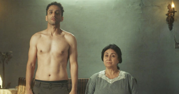 سلوى عثمان ومحمد حاتم من مسلسل منورة بأهلها 