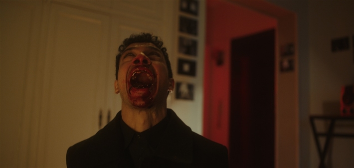 مشهد قتل مهاب في الحلقة التاسعة