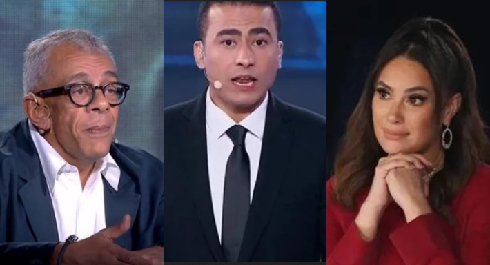 هند صبري وعبد المنعم إبراهيم ويسري نصر الله