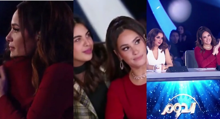 هند صبري في لقطات من 
&quot;الدوم&quot;