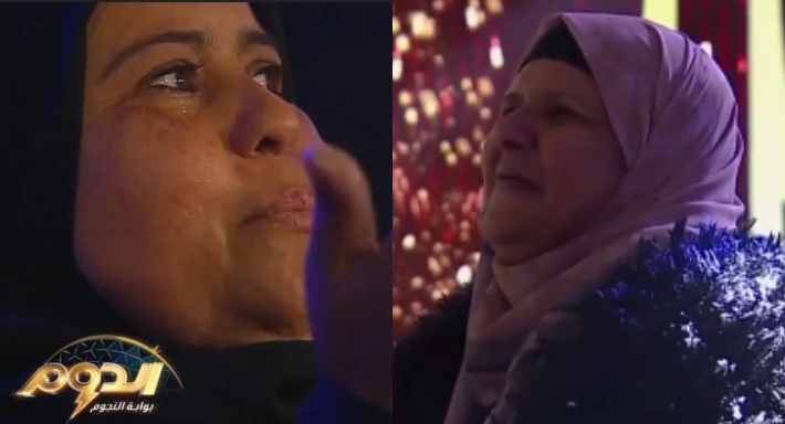 والدات المتسابقين