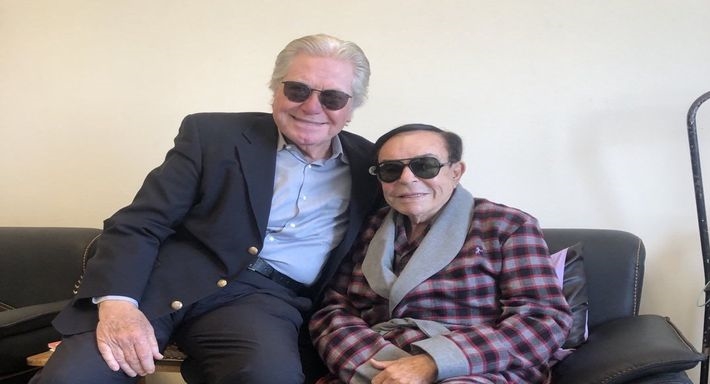 حسين فهمي وسمير صبري