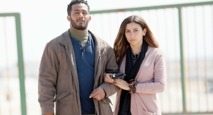 دينا الشربيني ومحمد رمضان