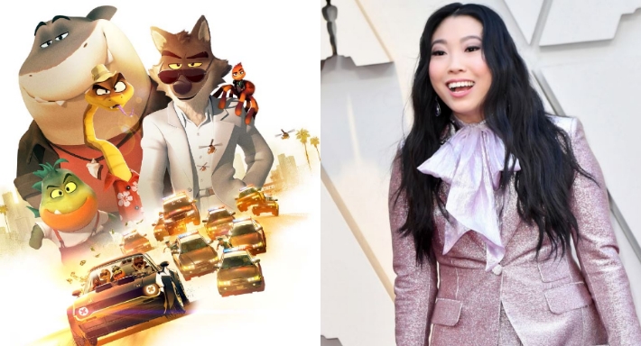 أوكوافينا لـ &quot;في الفن&quot;: فيلم The Bad Guys يختلف عن غيره من أفلام الأنيميشن ..  وراسلته ألا نحكم على كتاب من غلافه