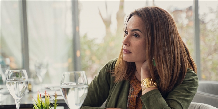 هند صبري من مسلسل البحث عن علا 