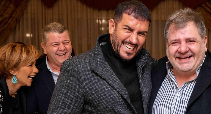 أيمن الذهبي وفائق حسن